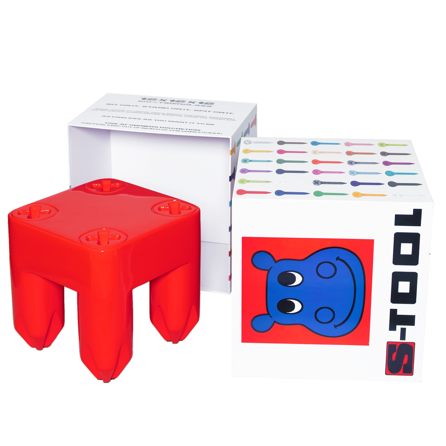 S-TOOL - Red — Carpet Company
